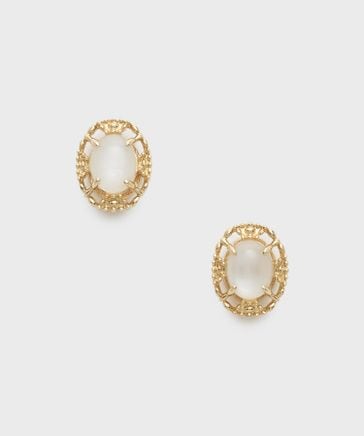 【NOJESS】K10 アメリカンピアス カラーストーン K10ガーネットピアス｜ピアス｜ノジェス 公式オンラインストア