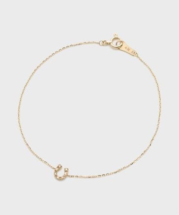 Tiny Motif】K10ダイヤモンドブレスレット(0.02ct) 30244114007