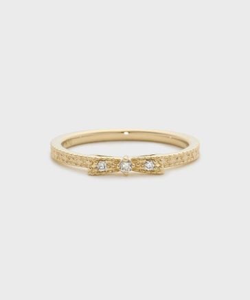 ピンキーリング k10 0.02 まみ K10ダイヤモンドピンキーリング（0.02ct） | [公式]NOJESS