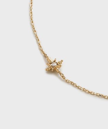 期間限定お値下げ　NOJESS 10kブレスレット K10ダイヤモンドブレスレット（0.01ct）｜ブレスレット