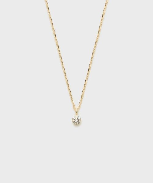 K18ダイヤモンドネックレス（0.05ct） 30252116027 | [公式]NOJESS