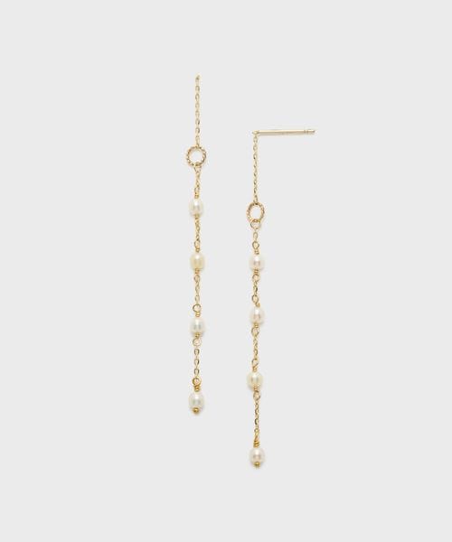 K10パールピアス | [公式]NOJESS（ノジェス）通販