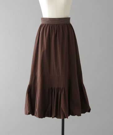 【VASE O0u】タックバルーンスカート