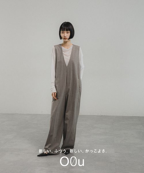 y's for men ウールサロペット1993年春夏物