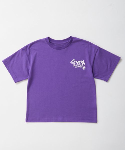 Op/FILA 【SEVEN2】バックプリントデザイン半袖Tシャツ グレー XL キッズ オーピーフィラ 493652 and ST アンドエスティ(旧ドットエスティ) Op/FILA 【SEVEN2】バックプリントデザイン半袖Tシャツ グレー XL キッズ オーピーフィラ 493652 and ST アンドエスティ(旧ドットエスティ)