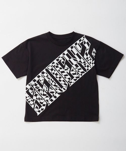 Op/FILA 【SEVEN2】デザイン半袖Tシャツ ピンク キッズ オーピーフィラ 493655 and ST アンドエスティ(旧ドットエスティ) Op/FILA 【SEVEN2】デザイン半袖Tシャツ ピンク キッズ オーピーフィラ 493655 and ST アンドエスティ(旧ドットエスティ)
