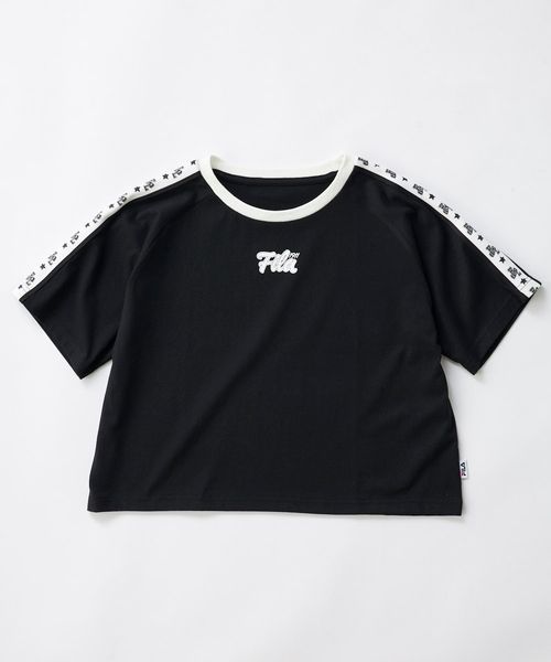 Op/FILA 【FILA】オーバーサイズ半袖Tシャツ ピンク キッズ オーピーフィラ 493667 and ST アンドエスティ(旧ドットエスティ) Op/FILA 【FILA】オーバーサイズ半袖Tシャツ ピンク キッズ オーピーフィラ 493667 and ST アンドエスティ(旧ドットエスティ)