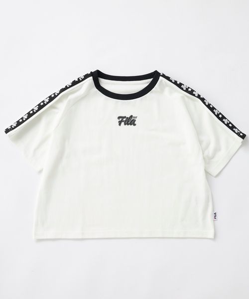 Op/FILA 【FILA】オーバーサイズ半袖Tシャツ レッド キッズ オーピーフィラ 493667 and ST アンドエスティ(旧ドットエスティ) Op/FILA 【FILA】オーバーサイズ半袖Tシャツ レッド キッズ オーピーフィラ 493667 and ST アンドエスティ(旧ドットエスティ)