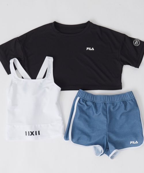 Op/FILA 【FILA】TEE&インナー上下3点セット水着 水着 ピンク XL オーピーフィラ 493678 and ST アンドエスティ(旧ドットエスティ) Op/FILA 【FILA】TEE&インナー上下3点セット水着 水着 ピンク XL オーピーフィラ 493678 and ST アンドエスティ(旧ドットエスティ)