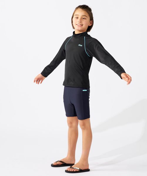 Op/FILA 【FILA】男女兼用ベーシックラッシュガード 水着 ピンク L オーピーフィラ 493682 and ST アンドエスティ(旧ドットエスティ) Op/FILA 【FILA】男女兼用ベーシックラッシュガード 水着 ピンク L オーピーフィラ 493682 and ST アンドエスティ(旧ドットエスティ)