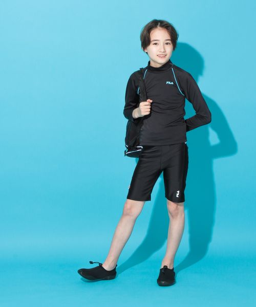 Op/FILA 【FILA】男女兼用ベーシックラッシュガード/キッズ 水着 ピンク L オーピーフィラ 493682 and ST アンドエスティ(旧ドットエスティ) Op/FILA 【FILA】男女兼用ベーシックラッシュガード/キッズ 水着 ピンク L オーピーフィラ 493682 and ST アンドエスティ(旧ドットエスティ)