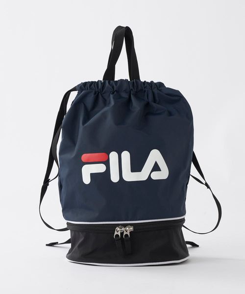 Op/FILA 【FILA】ロゴ入り二重底バッグ 雑貨 グレー FREE オーピーフィラ 493688 and ST アンドエスティ(旧ドットエスティ) Op/FILA 【FILA】ロゴ入り二重底バッグ 雑貨 グレー FREE オーピーフィラ 493688 and ST アンドエスティ(旧ドットエスティ)