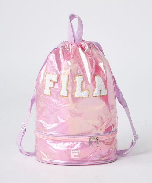 Op/FILA 【FILA】ロゴ入り二重底バッグ 雑貨 チャコールグレー FREE オーピーフィラ 493690 and ST アンドエスティ(旧ドットエスティ) Op/FILA 【FILA】ロゴ入り二重底バッグ 雑貨 チャコールグレー FREE オーピーフィラ 493690 and ST アンドエスティ(旧ドットエスティ)
