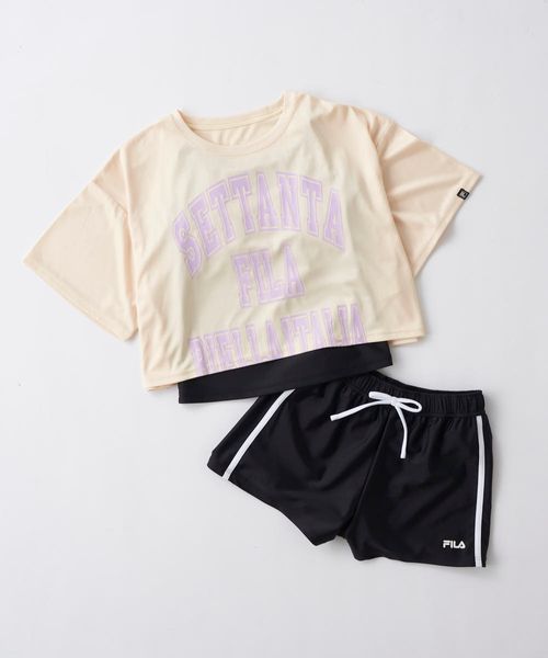 Op/FILA 【FILA】TEE&インナー上下3点セット水着 水着 レッド L オーピーフィラ 493692 and ST アンドエスティ(旧ドットエスティ) Op/FILA 【FILA】TEE&インナー上下3点セット水着 水着 レッド L オーピーフィラ 493692 and ST アンドエスティ(旧ドットエスティ)