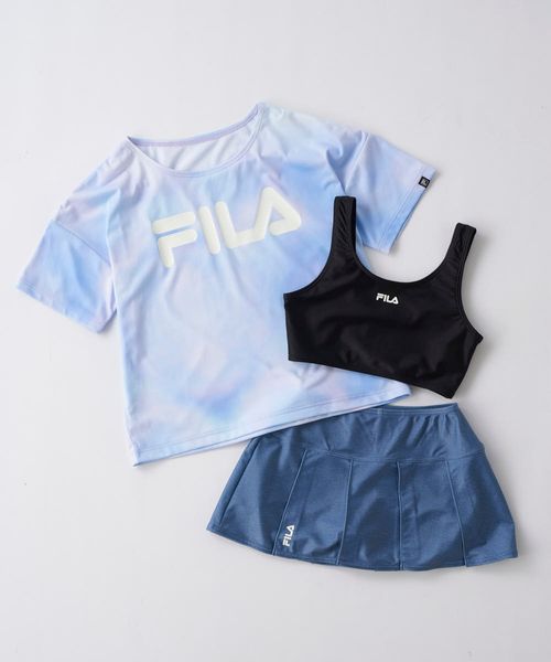 Op/FILA 【FILA】TEE&ショーツ&ハーフパンツ付き3点水着 水着 グレー XL オーピーフィラ 493693 and ST アンドエスティ(旧ドットエスティ) Op/FILA 【FILA】TEE&ショーツ&ハーフパンツ付き3点水着 水着 グレー XL オーピーフィラ 493693 and ST アンドエスティ(旧ドットエスティ)