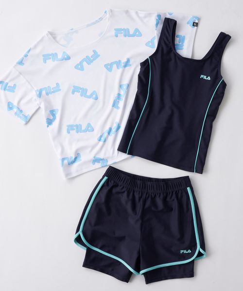 Op/FILA 【FILA】TEE付きスクール水着 水着 ナチュラル XXL オーピーフィラ 493696 and ST アンドエスティ(旧ドットエスティ) Op/FILA 【FILA】TEE付きスクール水着 水着 ナチュラル XXL オーピーフィラ 493696 and ST アンドエスティ(旧ドットエスティ)