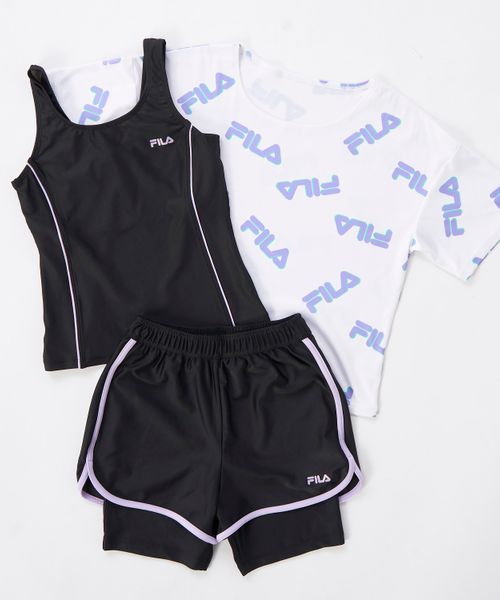 Op/FILA 【FILA】TEE付きスクール水着 水着 グレー L オーピーフィラ 493696 and ST アンドエスティ(旧ドットエスティ) Op/FILA 【FILA】TEE付きスクール水着 水着 グレー L オーピーフィラ 493696 and ST アンドエスティ(旧ドットエスティ)