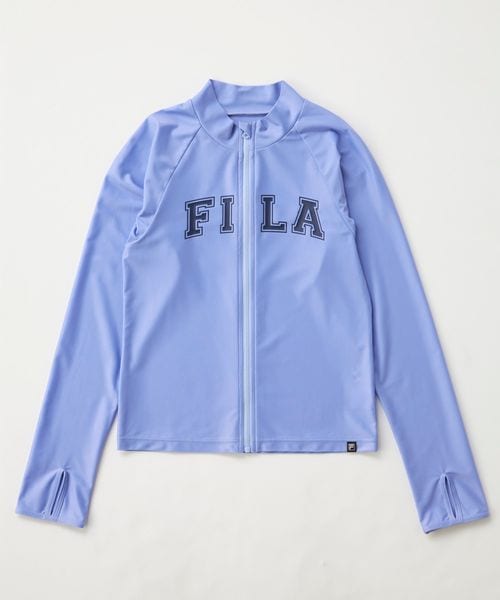 Op/FILA 【FILA】カレッジ風ロゴ入りラッシュガード 水着 グレー L オーピーフィラ 493698 and ST アンドエスティ(旧ドットエスティ) Op/FILA 【FILA】カレッジ風ロゴ入りラッシュガード 水着 グレー L オーピーフィラ 493698 and ST アンドエスティ(旧ドットエスティ)