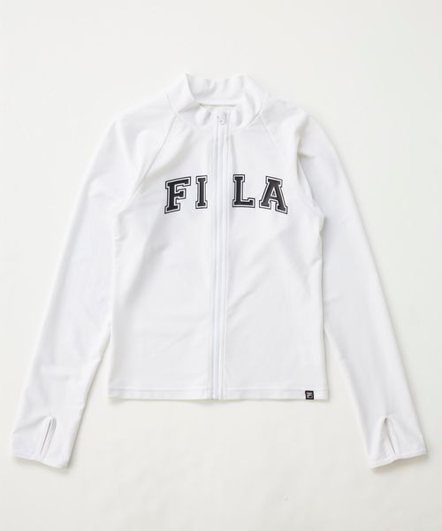 Op/FILA 【FILA】カレッジ風ロゴ入りラッシュガード 水着 レッド XXL オーピーフィラ 493698 and ST アンドエスティ(旧ドットエスティ) Op/FILA 【FILA】カレッジ風ロゴ入りラッシュガード 水着 レッド XXL オーピーフィラ 493698 and ST アンドエスティ(旧ドットエスティ)