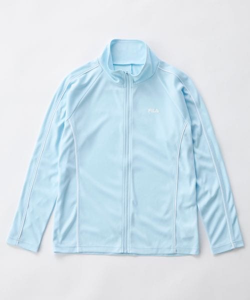 Op/FILA 【FILA】フード無しロゴ入りZIPラッシュガード 水着 ナチュラル XXL オーピーフィラ 493699 and ST アンドエスティ(旧ドットエスティ) Op/FILA 【FILA】フード無しロゴ入りZIPラッシュガード 水着 ナチュラル XXL オーピーフィラ 493699 and ST アンドエスティ(旧ドットエスティ)