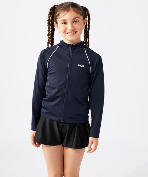 Op/FILA 【FILA】男女兼用ベーシックラッシュガード 水着 ライトグレー XXL オーピーフィラ 493720 and ST アンドエスティ(旧ドットエスティ) Op/FILA 【FILA】男女兼用ベーシックラッシュガード 水着 ライトグレー XXL オーピーフィラ 493720 and ST アンドエスティ(旧ドットエスティ)
