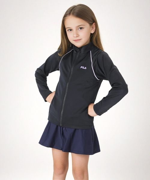 Op/FILA 【FILA】男女兼用ベーシックラッシュガード 水着 ピンク オーピーフィラ 493720 and ST アンドエスティ(旧ドットエスティ) Op/FILA 【FILA】男女兼用ベーシックラッシュガード 水着 ピンク オーピーフィラ 493720 and ST アンドエスティ(旧ドットエスティ)