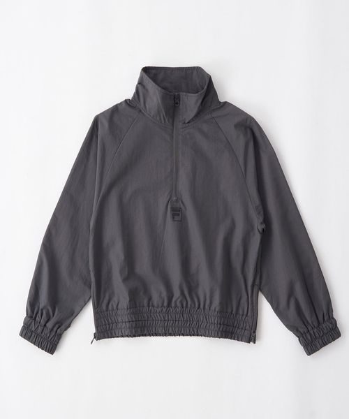 Op/FILA 【FILA】シルエット調整可能ハーフジップジャケット ライトベージュ キッズ オーピーフィラ 493724 and ST アンドエスティ(旧ドットエスティ) Op/FILA 【FILA】シルエット調整可能ハーフジップジャケット ライトベージュ キッズ オーピーフィラ 493724 and ST アンドエスティ(旧ドットエスティ)