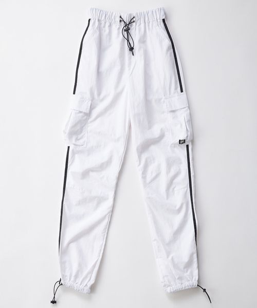 Op/FILA 【FILA】ウエスト&裾の調節可能カーゴパンツ レッド XL キッズ オーピーフィラ 493727 and ST アンドエスティ(旧ドットエスティ) Op/FILA 【FILA】ウエスト&裾の調節可能カーゴパンツ レッド XL キッズ オーピーフィラ 493727 and ST アンドエスティ(旧ドットエスティ)