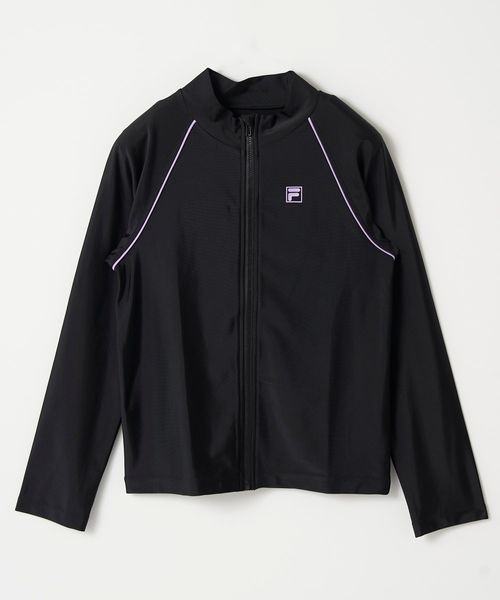 Op/FILA 【FILA】フード無しベーシックラッシュガード 水着 ピンク オーピーフィラ 493728 and ST アンドエスティ(旧ドットエスティ) Op/FILA 【FILA】フード無しベーシックラッシュガード 水着 ピンク オーピーフィラ 493728 and ST アンドエスティ(旧ドットエスティ)
