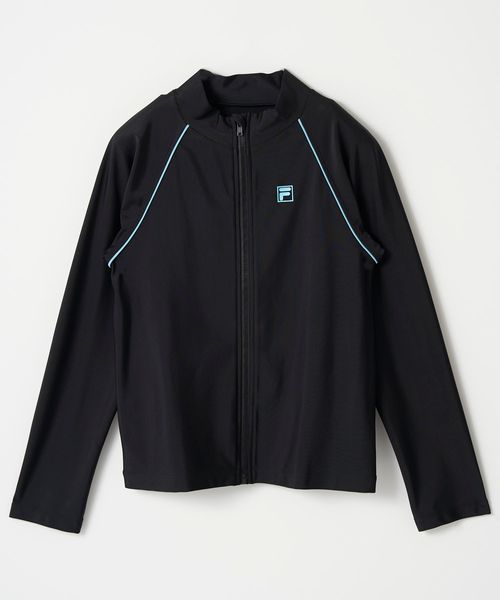 Op/FILA 【FILA】フード無しベーシックラッシュガード 水着 ピンク XXL オーピーフィラ 493728 and ST アンドエスティ(旧ドットエスティ) Op/FILA 【FILA】フード無しベーシックラッシュガード 水着 ピンク XXL オーピーフィラ 493728 and ST アンドエスティ(旧ドットエスティ)