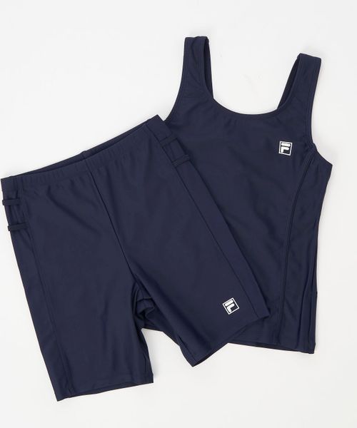 Op/FILA 【FILA】ネームタグ付きスクール水着/キッズ 水着 グレー L オーピーフィラ 493730 and ST アンドエスティ(旧ドットエスティ) Op/FILA 【FILA】ネームタグ付きスクール水着/キッズ 水着 グレー L オーピーフィラ 493730 and ST アンドエスティ(旧ドットエスティ)