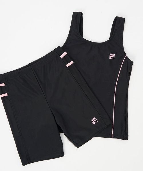 Op/FILA 【FILA】ネームタグ付きスクール水着/キッズ 水着 ピンク L オーピーフィラ 493730 and ST アンドエスティ(旧ドットエスティ) Op/FILA 【FILA】ネームタグ付きスクール水着/キッズ 水着 ピンク L オーピーフィラ 493730 and ST アンドエスティ(旧ドットエスティ)