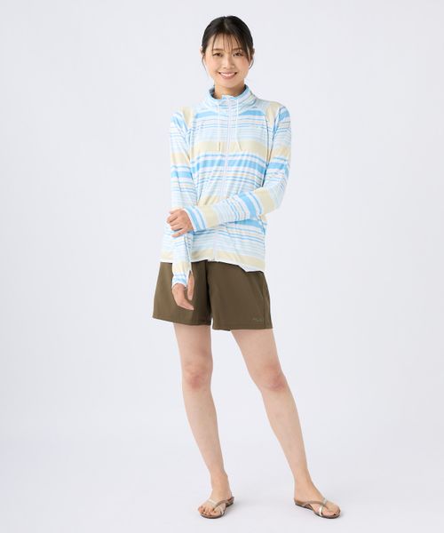 Op/FILA 【FILA】ラッシュガード付き・タンキニデザイン水着4点セット 水着 ホワイト M オーピーフィラ 493733 and ST アンドエスティ(旧ドットエスティ) Op/FILA 【FILA】ラッシュガード付き・タンキニデザイン水着4点セット 水着 ホワイト M オーピーフィラ 493733 and ST アンドエスティ(旧ドットエスティ)