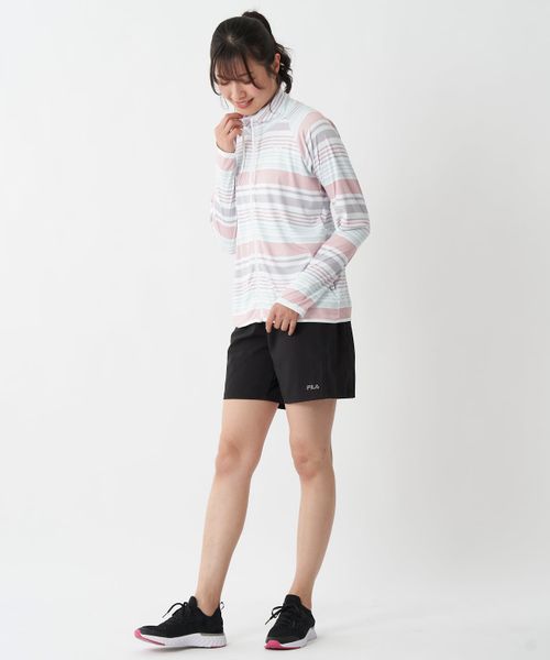 Op/FILA 【FILA】ラッシュガード付き・タンキニデザイン水着4点セット 水着 チャコールグレー XL オーピーフィラ 493733 and ST アンドエスティ(旧ドットエスティ) Op/FILA 【FILA】ラッシュガード付き・タンキニデザイン水着4点セット 水着 チャコールグレー XL オーピーフィラ 493733 and ST アンドエスティ(旧ドットエスティ)