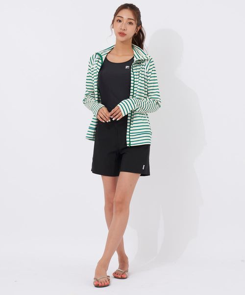 Op/FILA 【FILA】ラッシュガード付き・タンキニデザイン水着4点セット 水着 オフホワイト M オーピーフィラ 493735 and ST アンドエスティ(旧ドットエスティ) Op/FILA 【FILA】ラッシュガード付き・タンキニデザイン水着4点セット 水着 オフホワイト M オーピーフィラ 493735 and ST アンドエスティ(旧ドットエスティ)