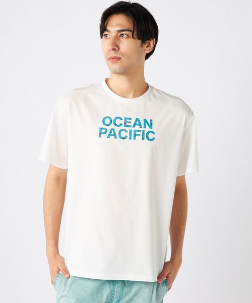 Op/FILA 【ocean pacific】ユニセックス 水陸両用半袖Tシャツ イエロー L メンズインナー オーピーフィラ 493738 and ST アンドエスティ(旧ドットエスティ) Op/FILA 【ocean pacific】ユニセックス 水陸両用半袖Tシャツ イエロー L メンズインナー オーピーフィラ 493738 and ST アンドエスティ(旧ドットエスティ)