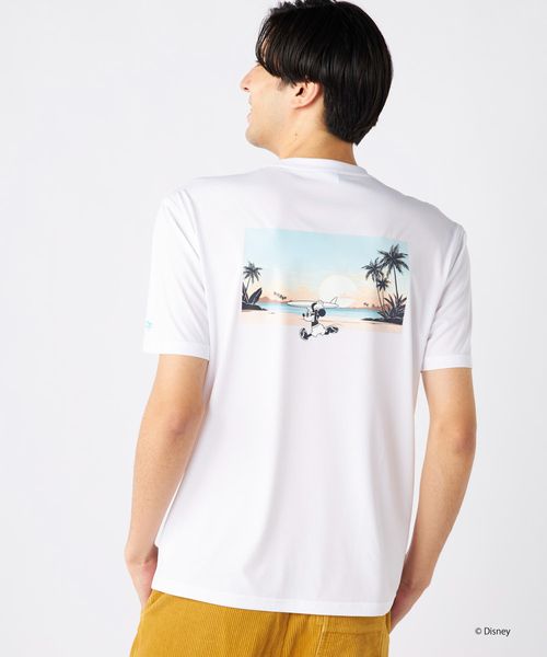 Op/FILA 【ocean pacific】ミッキー水陸両用半袖Tシャツ レッド M メンズインナー オーピーフィラ 493741 and ST アンドエスティ(旧ドットエスティ) Op/FILA 【ocean pacific】ミッキー水陸両用半袖Tシャツ レッド M メンズインナー オーピーフィラ 493741 and ST アンドエスティ(旧ドットエスティ)