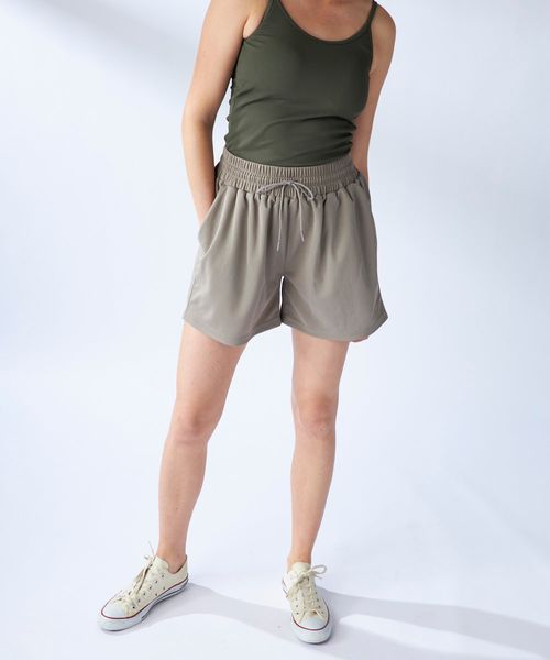 Op/FILA 【ocean pacific】鹿の子 イージーショートパンツ レッド XL ウィメンズボトムス オーピーフィラ 493746 and ST アンドエスティ(旧ドットエスティ) Op/FILA 【ocean pacific】鹿の子 イージーショートパンツ レッド XL ウィメンズボトムス オーピーフィラ 493746 and ST アンドエスティ(旧ドットエスティ)