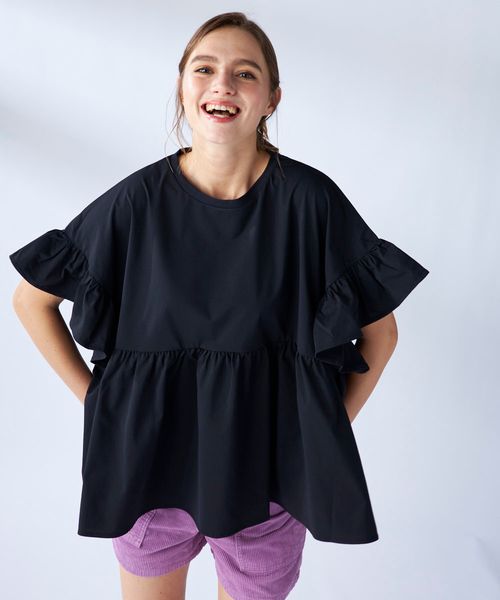 Op/FILA 【ocean pacific】フレアスリーブTシャツ ピンク M ウィメンズインナー オーピーフィラ 493749 and ST アンドエスティ(旧ドットエスティ) Op/FILA 【ocean pacific】フレアスリーブTシャツ ピンク M ウィメンズインナー オーピーフィラ 493749 and ST アンドエスティ(旧ドットエスティ)