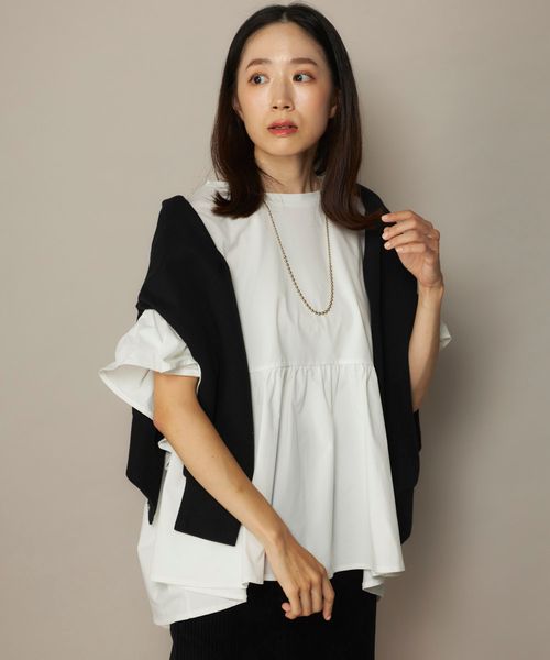Op/FILA 【ocean pacific】らくティブ/フレアスリーブTシャツ レッド L ウィメンズインナー オーピーフィラ 493749 and ST アンドエスティ(旧ドットエスティ) Op/FILA 【ocean pacific】らくティブ/フレアスリーブTシャツ レッド L ウィメンズインナー オーピーフィラ 493749 and ST アンドエスティ(旧ドットエスティ)