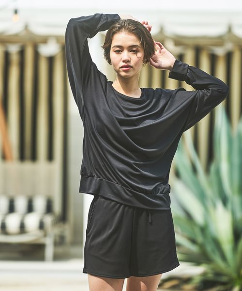 Op/FILA 【ocean pacific】ラッシュガード付き水着4点セット タンキニデザイン 水着 ピンク M オーピーフィラ 493751 and ST アンドエスティ(旧ドットエスティ) Op/FILA 【ocean pacific】ラッシュガード付き水着4点セット タンキニデザイン 水着 ピンク M オーピーフィラ 493751 and ST アンドエスティ(旧ドットエスティ)