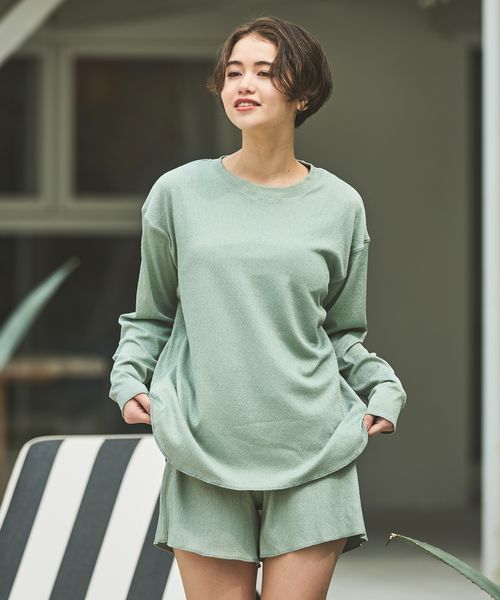 Op/FILA 【ocean pacific】シワ加工ラッシュガード付き水着4点セット タンキニデザイン 水着 オフホワイト M オーピーフィラ 493754 and ST アンドエスティ(旧ドットエスティ) Op/FILA 【ocean pacific】シワ加工ラッシュガード付き水着4点セット タンキニデザイン 水着 オフホワイト M オーピーフィラ 493754 and ST アンドエスティ(旧ドットエスティ)