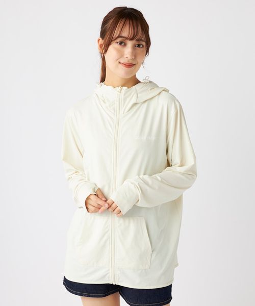 Op/FILA 【ocean pacific】<接触冷感/水陸両用>ラッシュパーカー|スーパーナイロンクール オレンジ M ウィメンズインナー オーピーフィラ 493756 and ST アンドエスティ(旧ドットエスティ) Op/FILA 【ocean pacific】<接触冷感/水陸両用>ラッシュパーカー|スーパーナイロンクール オレンジ M ウィメンズインナー オーピーフィラ 493756 and ST アンドエスティ(旧ドットエスティ)