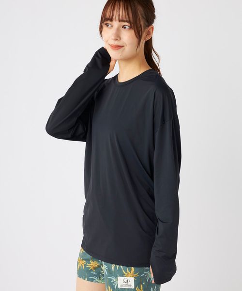 Op/FILA 【ocean pacific】<接触冷感/水陸両用>長袖ラッシュTシャツ|スーパーナイロンクール ピンク XL ウィメンズインナー オーピーフィラ 493759 and ST アンドエスティ(旧ドットエスティ) Op/FILA 【ocean pacific】<接触冷感/水陸両用>長袖ラッシュTシャツ|スーパーナイロンクール ピンク XL ウィメンズインナー オーピーフィラ 493759 and ST アンドエスティ(旧ドットエスティ)