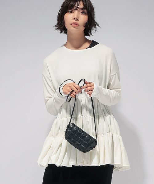 Op/FILA 【ocean pacific】ティアードフリルラッシュガード チュニック 水着 ホワイト XL オーピーフィラ 493763 and ST アンドエスティ(旧ドットエスティ) Op/FILA 【ocean pacific】ティアードフリルラッシュガード チュニック 水着 ホワイト XL オーピーフィラ 493763 and ST アンドエスティ(旧ドットエスティ)