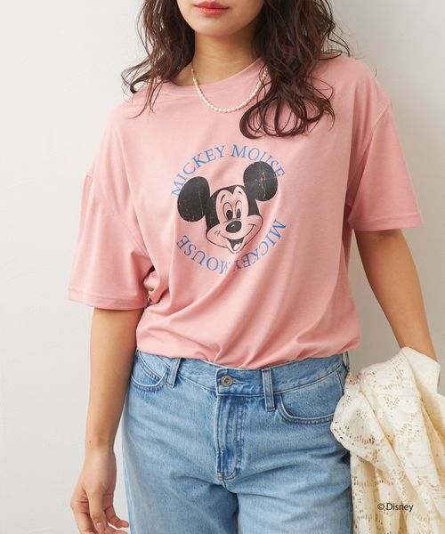 Op/FILA 【ocean pacific】ミッキー水陸両用半袖Tシャツ チャコールグレー M ウィメンズインナー オーピーフィラ 493769 and ST アンドエスティ(旧ドットエスティ) Op/FILA 【ocean pacific】ミッキー水陸両用半袖Tシャツ チャコールグレー M ウィメンズインナー オーピーフィラ 493769 and ST アンドエスティ(旧ドットエスティ)