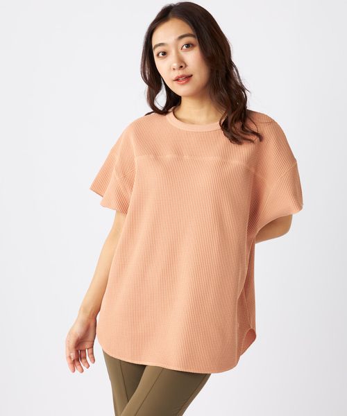 Op/FILA 【ocean pacific】UVカット ワッフル素材プルオーバー ホワイト M ウィメンズインナー オーピーフィラ 493771 and ST アンドエスティ(旧ドットエスティ) Op/FILA 【ocean pacific】UVカット ワッフル素材プルオーバー ホワイト M ウィメンズインナー オーピーフィラ 493771 and ST アンドエスティ(旧ドットエスティ)