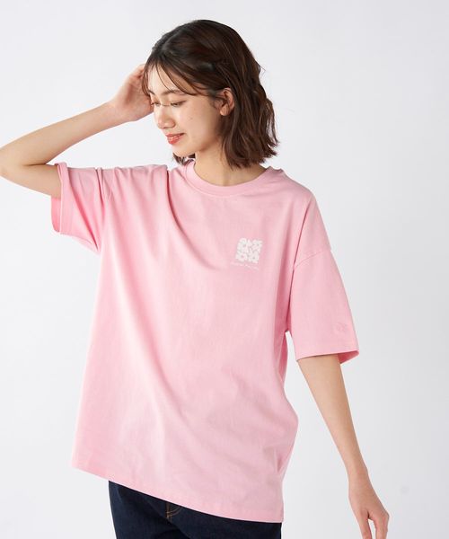 Op/FILA 【ocean pacific】フラワープリント半袖Tシャツ チャコールグレー XL ウィメンズインナー オーピーフィラ 493774 and ST アンドエスティ(旧ドットエスティ) Op/FILA 【ocean pacific】フラワープリント半袖Tシャツ チャコールグレー XL ウィメンズインナー オーピーフィラ 493774 and ST アンドエスティ(旧ドットエスティ)