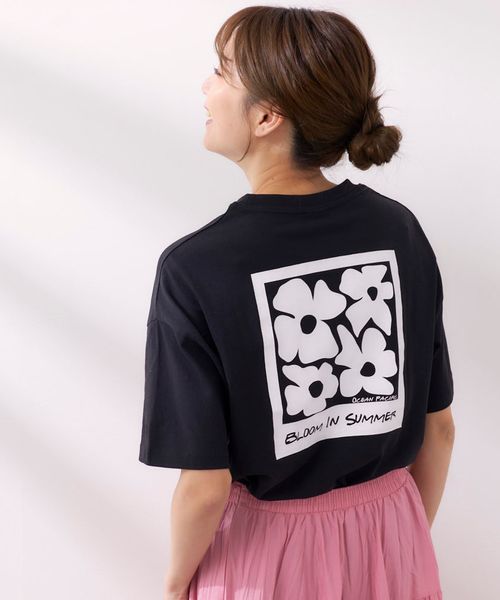 Op/FILA 【ocean pacific】フラワープリント半袖Tシャツ ピンク L ウィメンズインナー オーピーフィラ 493774 and ST アンドエスティ(旧ドットエスティ) Op/FILA 【ocean pacific】フラワープリント半袖Tシャツ ピンク L ウィメンズインナー オーピーフィラ 493774 and ST アンドエスティ(旧ドットエスティ)