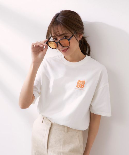 Op/FILA 【ocean pacific】フラワープリント半袖Tシャツ レッド XL ウィメンズインナー オーピーフィラ 493774 and ST アンドエスティ(旧ドットエスティ) Op/FILA 【ocean pacific】フラワープリント半袖Tシャツ レッド XL ウィメンズインナー オーピーフィラ 493774 and ST アンドエスティ(旧ドットエスティ)